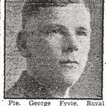 Marine George Fyvie, 46RM Commando kia 25 August 1944 Beuzeville. 