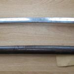 Japanese Officer's sword & scabbard