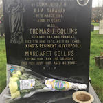 Grave of Mne Thomas Joseph Collins 42 Commando RM