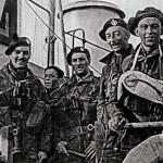 Officers of No.10 IA Commando