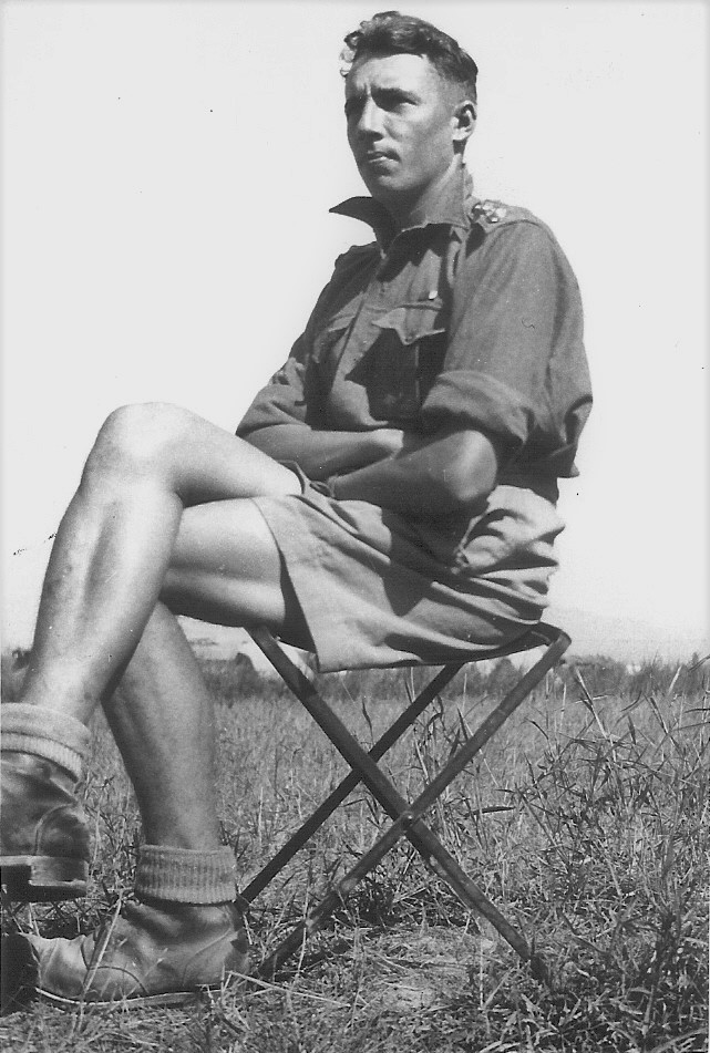 Capt. Ken Waggett, No.5 Commando