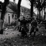 Cpl. Maurice Latimer, No.10 IA Commando 3 troop ( X troop). attached to No.41 RM Cdo.