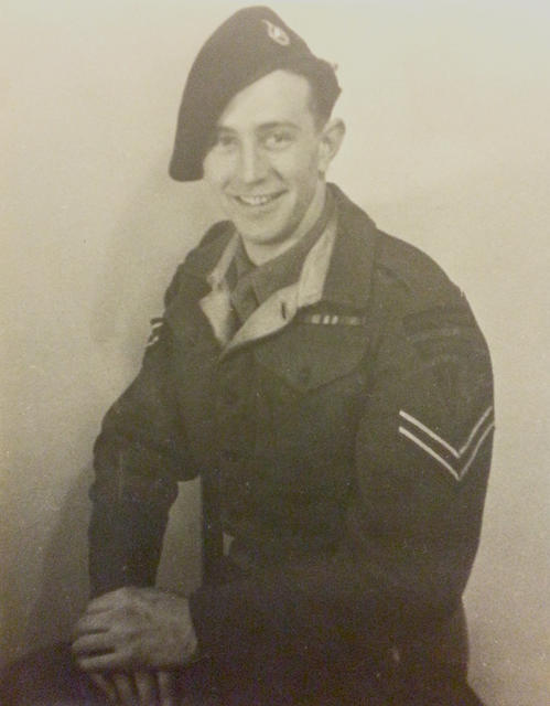 Cpl. Peter Thomas, 45RM Commando 'H' Troop