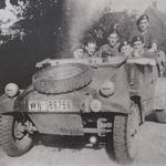 Clarke, Blackie, Doherty, Cassidy, King and Dowling, 45RM Commando