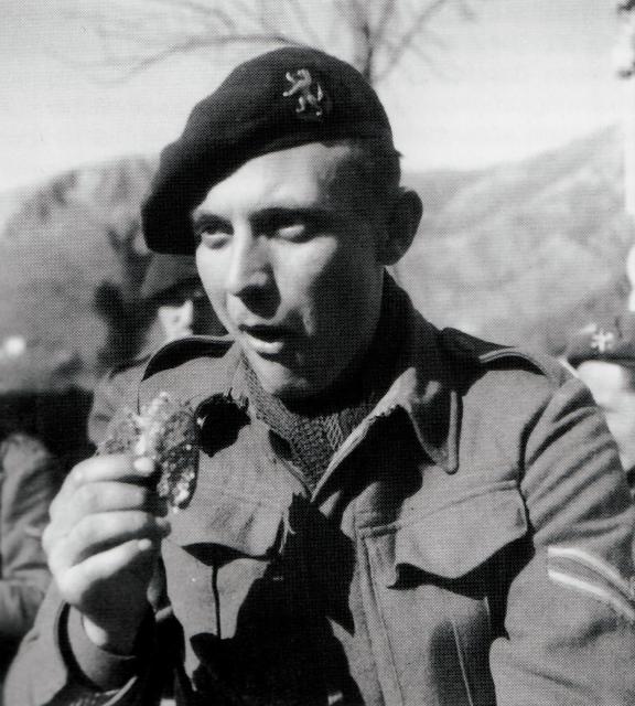 Cpl Hermans, La Vagilia, Italy, Jan 1944