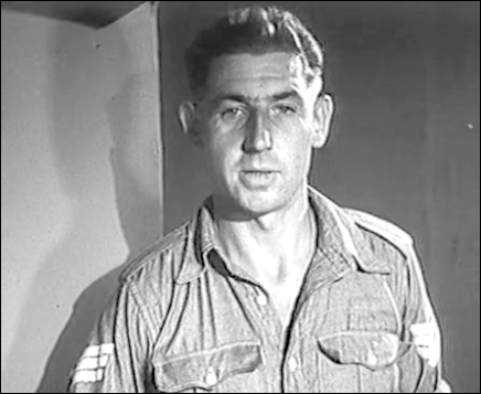 Sgt. Douglas Gordon Quillin, No.5 Commando