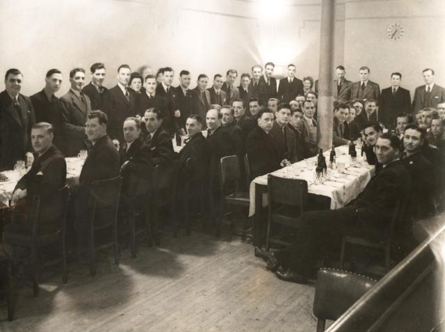 No.2 Commando 5 troop reunion Dale Street Liverpool 1950