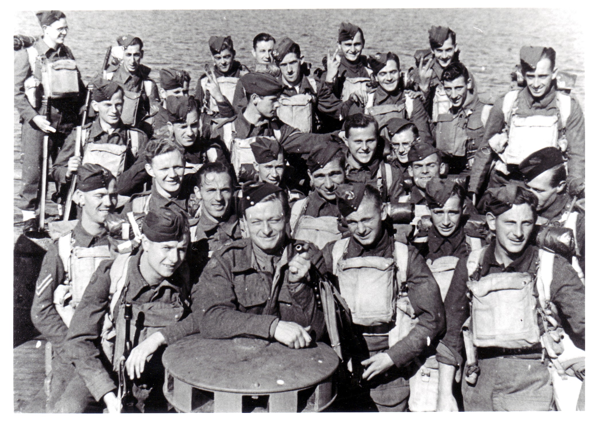 No.1 Commandos in training