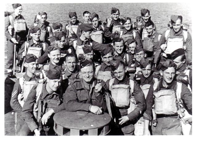 No.1 Commandos in training