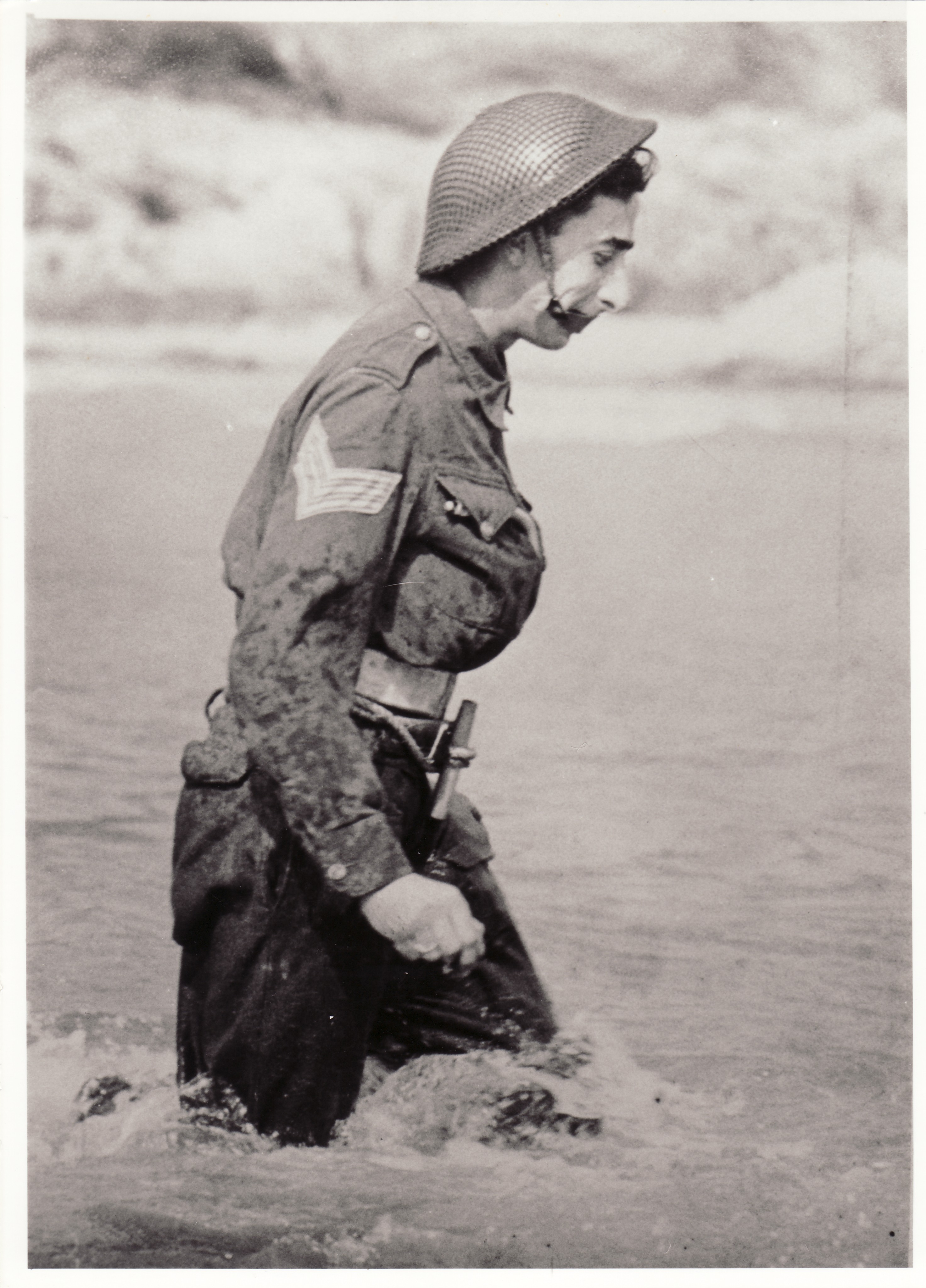 Sergeant Raymond Lander, No.1 Commando kia 31/1/1945 Burma