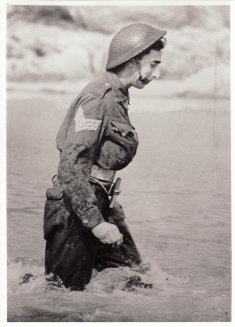 Sergeant Raymond Lander, No.1 Commando kia 31/1/1945 Burma