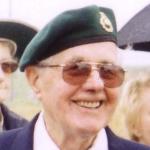 James Farmer, veteran of 40RM Cdo, with Stephane, Aug.2005