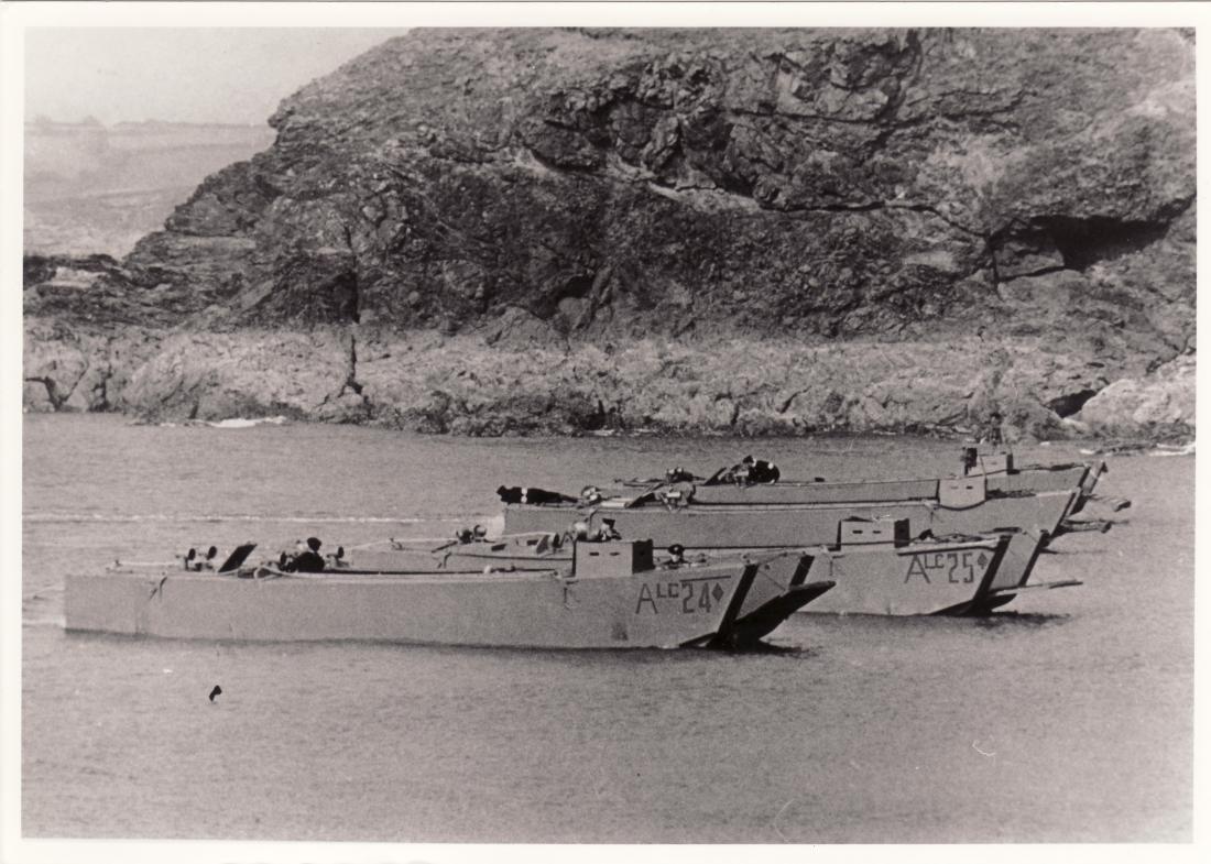 Amphibious Assault Training for No.1 Commando (2)