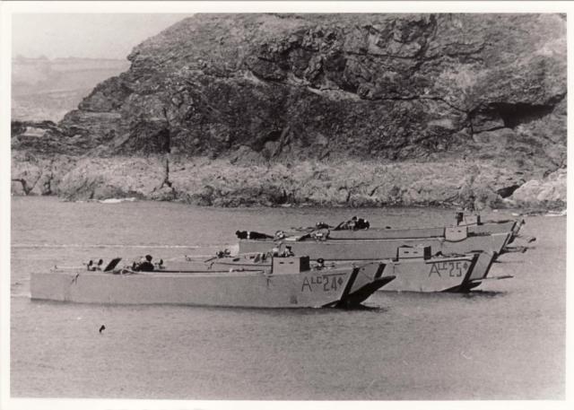 Amphibious Assault Training for No.1 Commando (2)