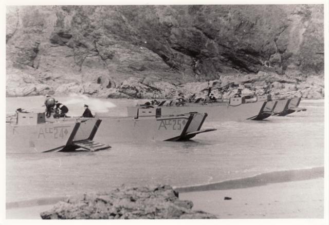 Amphibious Assault Training for No.1 Commando (3)