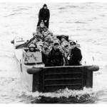 Commandos from No.1  in an ALC during amphibious assault training