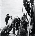 Operation Deepcut, 5 tp. No.1 Cdo., disembarking from ALC after the raid. 