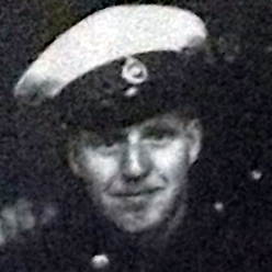 Marine James Hutchinson, 40RM Commando, died 1/1/43 HMS Fidelity.