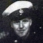Marine James Hutchinson, 40RM Commando, died 1/1/43 HMS Fidelity.