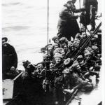 No. 1 Cdos. 5tp., return from St Vaast Bay after Op. Deepcut