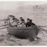 Men of No1 Commando undergoing boat training