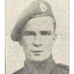 Marine Fred Snowden, 43RM Commando died of wounds 4/6/44 Brac.
