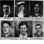 Corporal Arthur Allan Marshall. kia 23/1/1945 Kangaw.