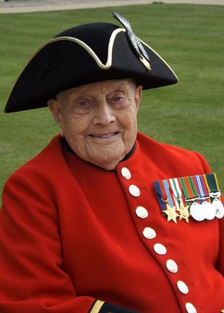 George Parsons (No.2 Cdo)