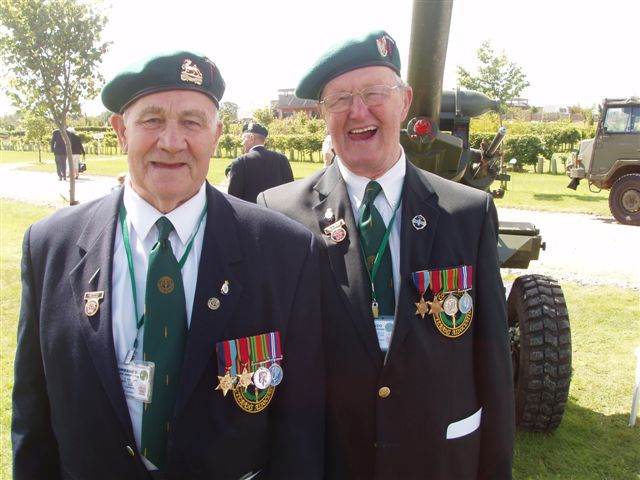 Charlie Spuffard and Leo Hatch - Alrewas, 2007