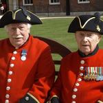 John Honey & Roy Cadman (No.3 Cdo)