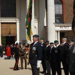 The Captain of Invalides invites Lt Col Tom Salberg, MBE to Review The Parade.