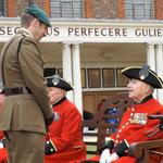 Lt Col Tom Salberg, MBE talks to Roy Cadman