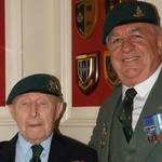 Roy Cadman (No.3 Cdo) and Dave Matthews - 1
