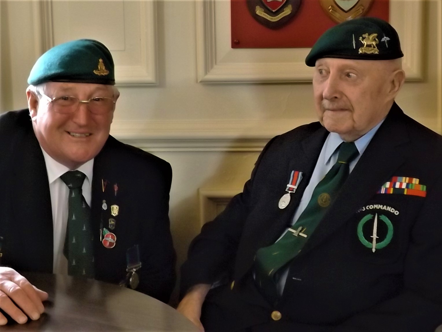 Sean Farrelly and Roy Cadman