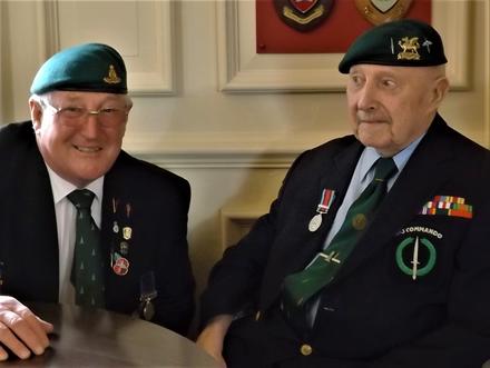 Sean Farrelly and Roy Cadman