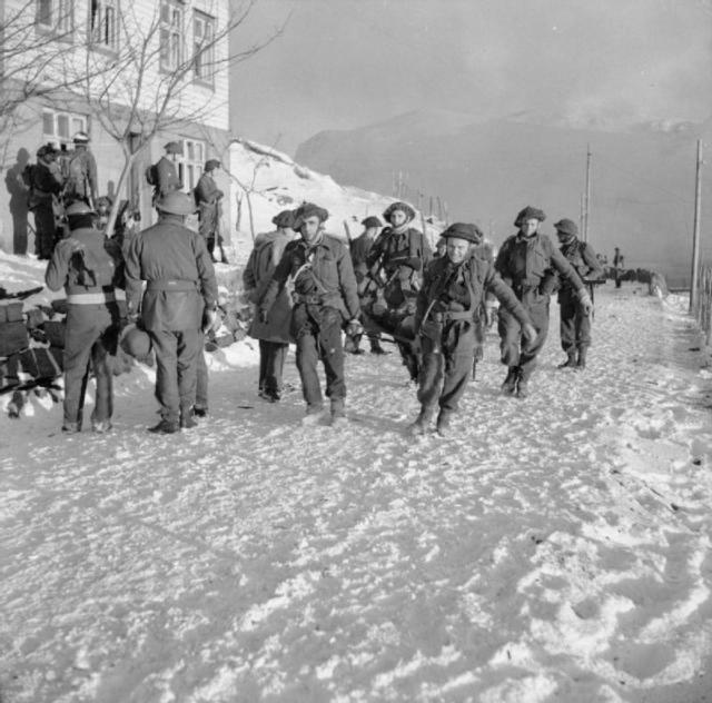 Vaagso raid 27th December 1941