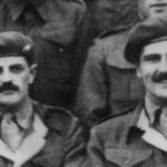 Major (later Brigadier) Ken Trevor, CBE, DSO and Lt Col Tom Trevor, OBE, No.1 Commando