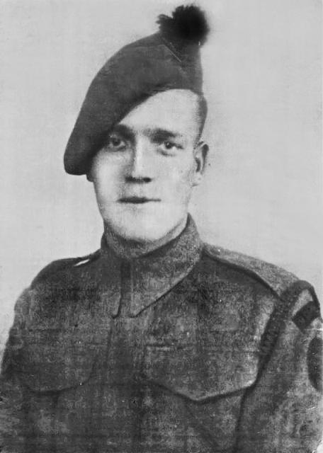 Freddie Hughes, No.9 Commando 3 troop