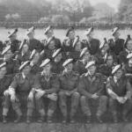 No.9 Commando - public park Rothesay on the Isle of Bute in 1942 while training there