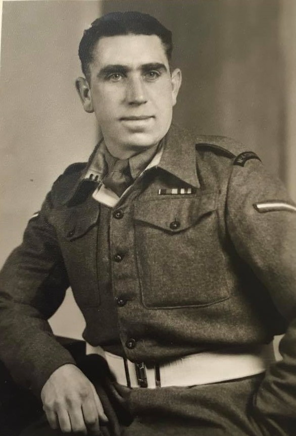 LCpl Freddie Lane, No.4 Commando