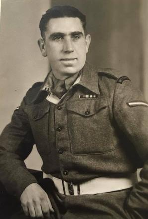 LCpl Freddie Lane, No.4 Commando