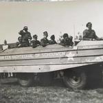 No.4 Commando back from a night raid - with prisoners