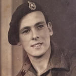 Marine Harold Pugh, 48RM Commando died on active service Belgium. 