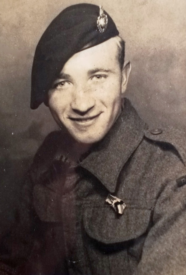 Mne. James 'Paddy' Mawhinney, 48RM Commando