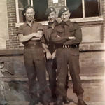 Unknown, Tom Redden, Paddy Mawhinney, 48RM Commando