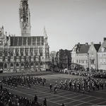 RM Band and others on parade