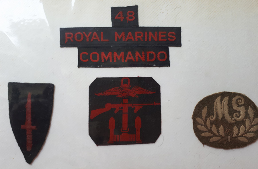Insignia of Mne. Rumming 48RM Commando