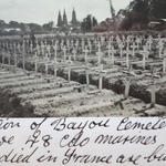 Bayeux Cemetery 48RM Commando section