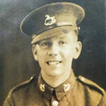 George Ryder in the TA, later No.2 Commando