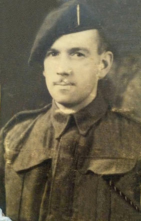 LCpl. George 'Spud' Ryder, No.2 Commando Signals